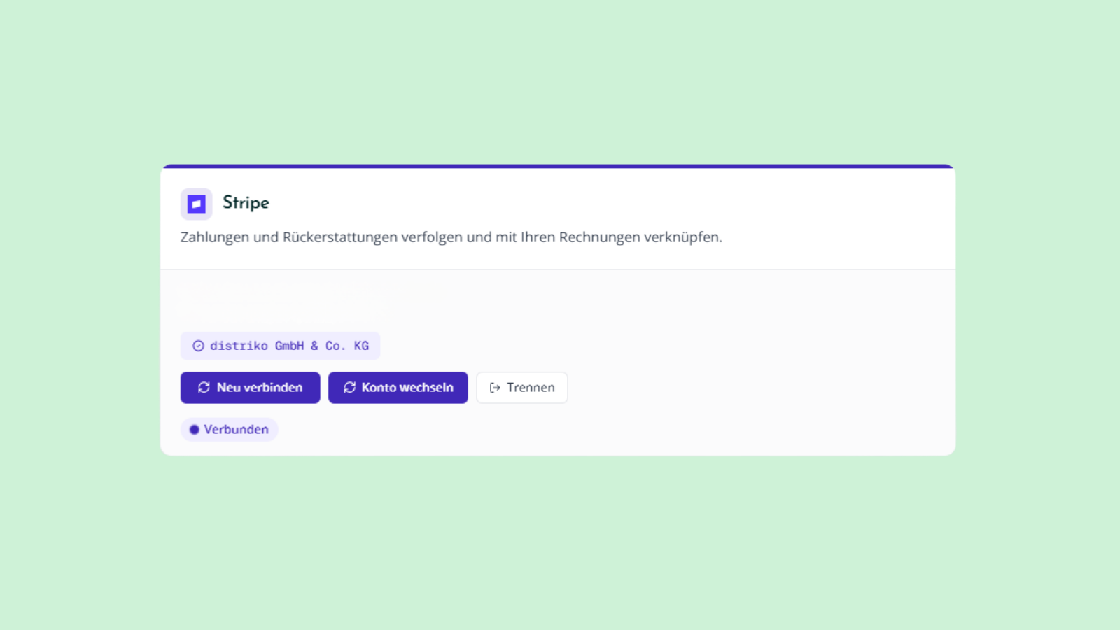 Overview of Connecting to Stripe